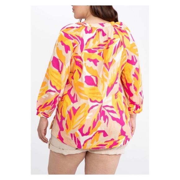 Sanctuary Island Gauze Tunic Make A Splash XL NWT - Picture 3 of 11